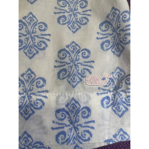 🐳 Vineyard Vines Girls' V-Neck Tunic – Size 10/12 - Picture 7 of 9